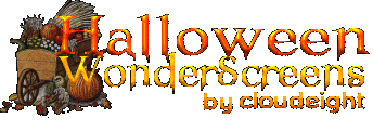 Cloudeight Halloween WonderScreens