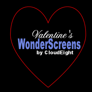 Members Only Valentines Wonderscreens by ClouidEight