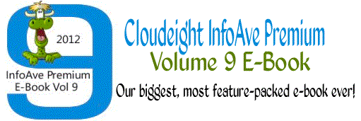 Cloudeight InfoAve Premium Volume 9 E-book