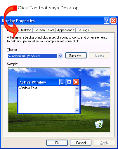 This is a hands on tutorial so click Desktop to get to the next step