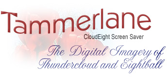 Original Photography of Thundercloud & Eightball featured in Tammerlane