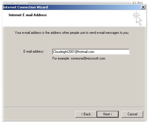 setting up hotmail in outlook