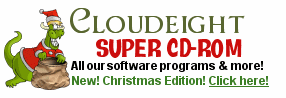 Cloudeight Super CD-ROM 2007 - Christmas Edition