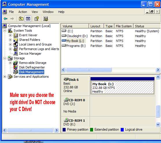 format wd external hard drive windows 10
