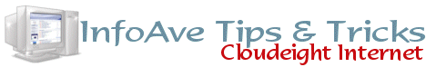 Infoave Computer Tips & Tricks - Cloudeight Internet LLC