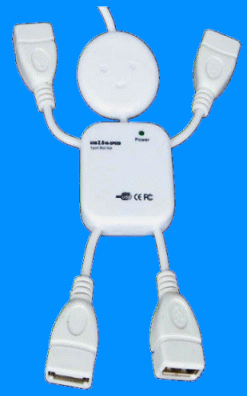 HubbaMan USB hub