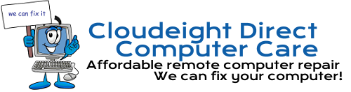 Cloudeight Direct Remote Computer Repair