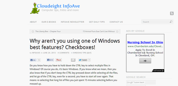 Cloudeight InfoAve 