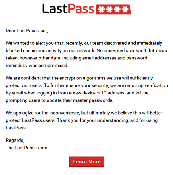 last pass data breach