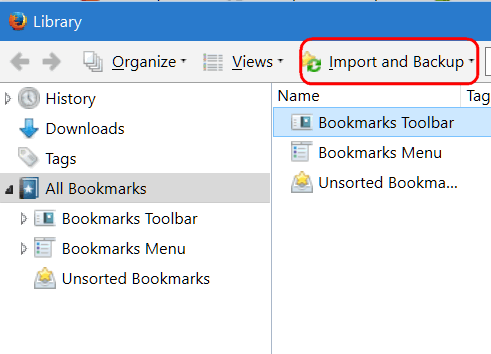 firefox bookmark deduplicator