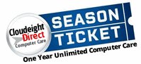 Cloudeight Direct Sesaon Ticket