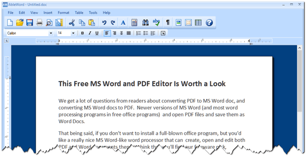 how to get word out of edit mode word