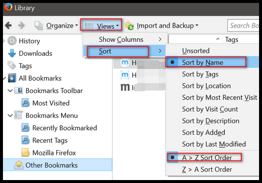 best chrome bookmark sorter