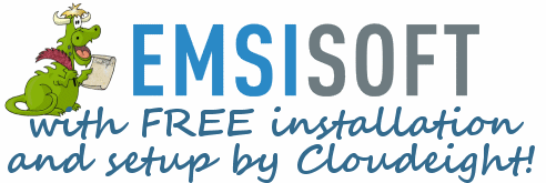 Emsisoft with installation & setup by Cloudeight