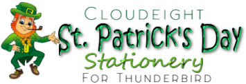 Cloudeight Stationery - New St. Patrick's Day Stationery
