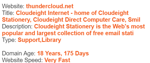 Cloudeight InfoAve