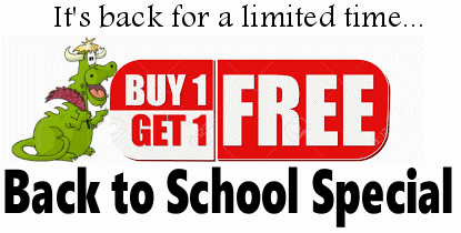 Back to School Sale