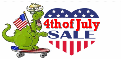 Cloudeight 4th of July 2018 Sale