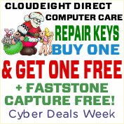 Cloudeight Direct Computer Care Repair Key for less than half price