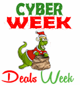 Cloudeight 2017 Cyber Monday Deals Week