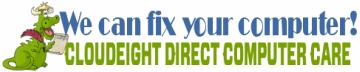 Cloudeight Direct Computer Care - We can fix your computer!