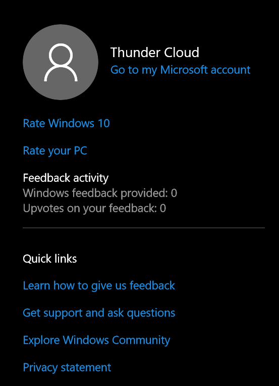 do i need microsoft feedback hub