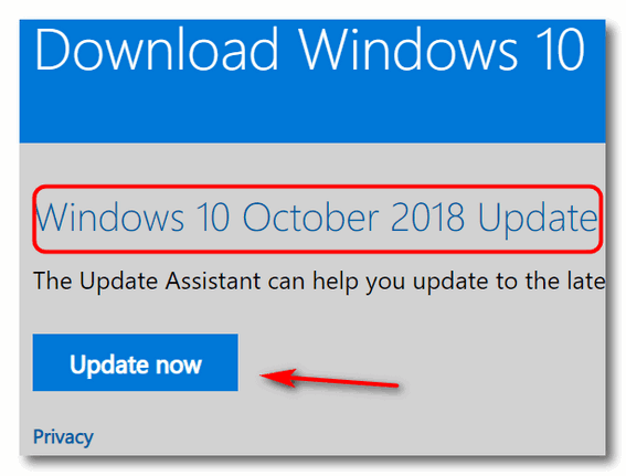 Download Windows 10 Update Assistant - Cloudeight Windows 10 Tips