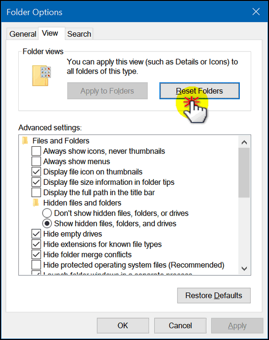 how-to-reset-folder-view-settings-in-windows-10-cloudeight-infoave