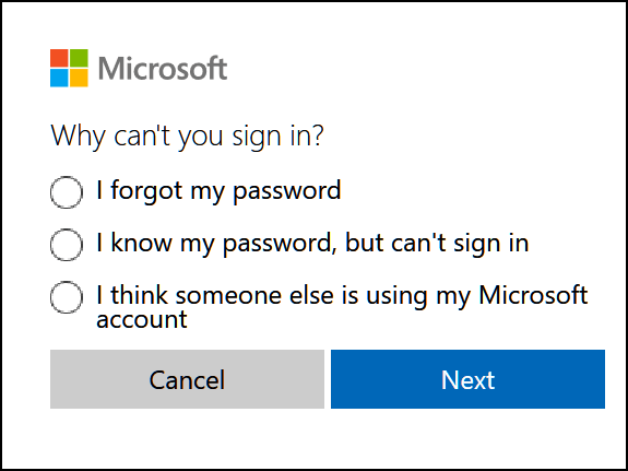 change microsoft account login password cmd