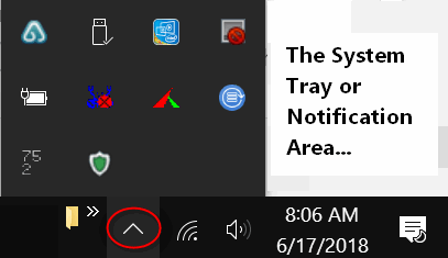 windows system tray gamma control