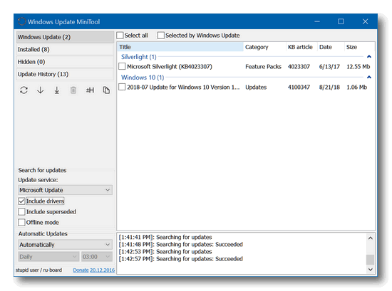 Cloudeight Internet Freeware Pick