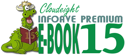 Cloudeight InfoAve Premium Ebook Volume 15 NEW!