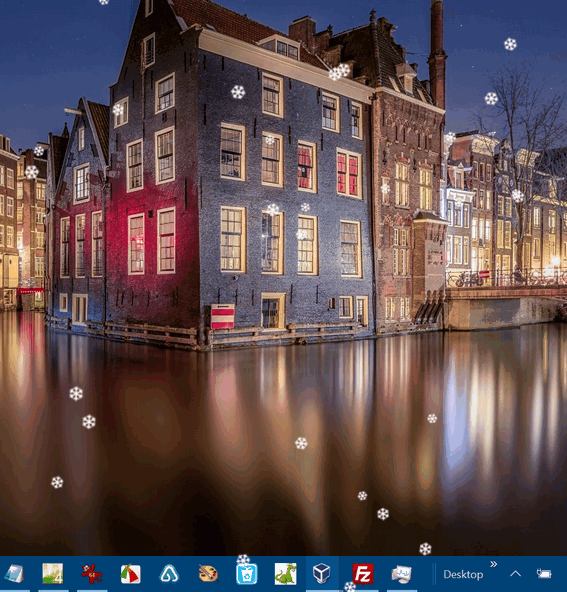 DesktopSnowOK 6.24 free download