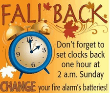 Cloudeight InfoAve Daylight Savings Time Ends