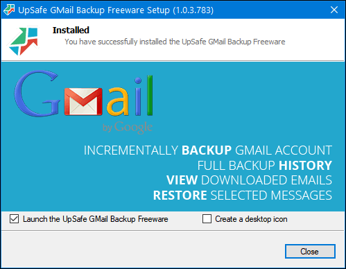 wipe gmail backup storage