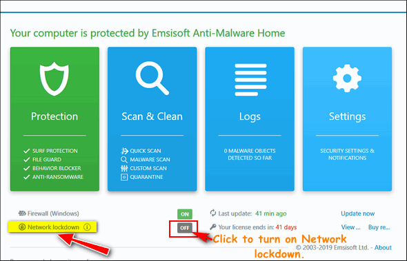 Cloudeight InfoAve Security Tips