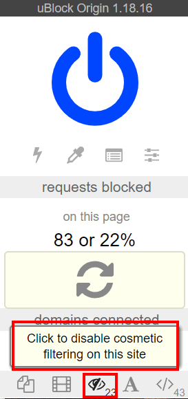 Cloudeight Freeware Pick - uBlock Origin