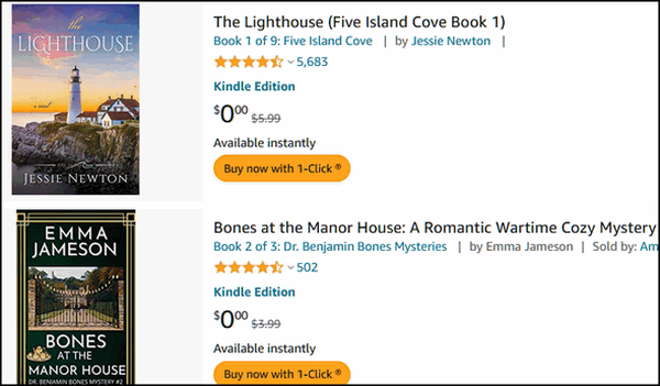 Cloudeight Freeware and Site Pick - Free Kindle Books from Amazon