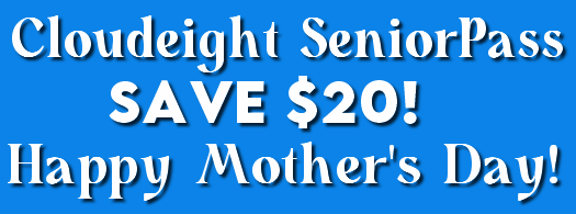 Cloudeight Mother's Day Sale 