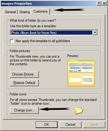 file folder icon changer