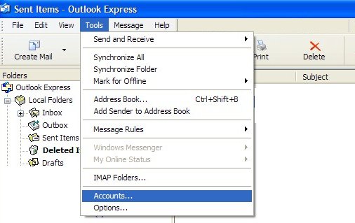 vaol mail settings outlook for mac