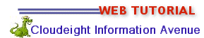 Hands-on Tutorial provided by Cloudeight Information Avenue