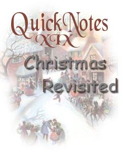 Christmas Email Stationery for Outlook and Outlook Express, CloudEight Stationery: QuickNotes