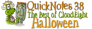 Halloween Email Stationery for Outlook and Outlook Express