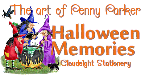 Cloudeight Stationery- Happy Halloween - Halloween Memories - Halloween 18