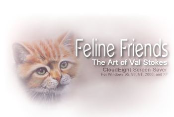 Feline Friends Screensaver by Cloudeight