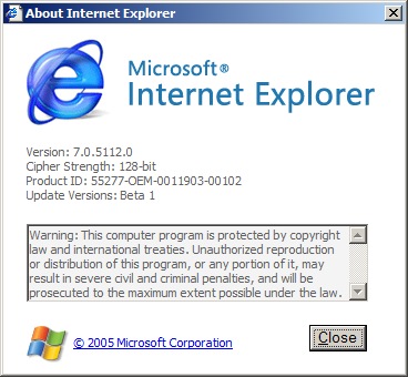 download internet explorer 7 beta 3