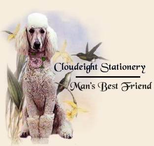 Free Email Stationery, Dogs, Canines, Cloudeight Stationery