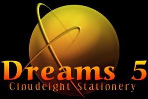Cloudeight Stationery, Free Email Stationery, Dreams 5 collection