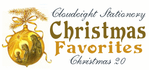 Christmas Favorites - Cloudeight Stationery